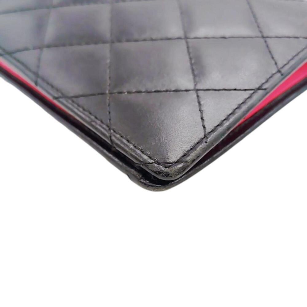 CHANEL Black Leather Wallet - Picture 11 of 16